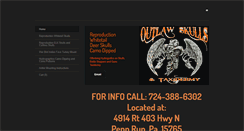 Desktop Screenshot of outlawskulls.com